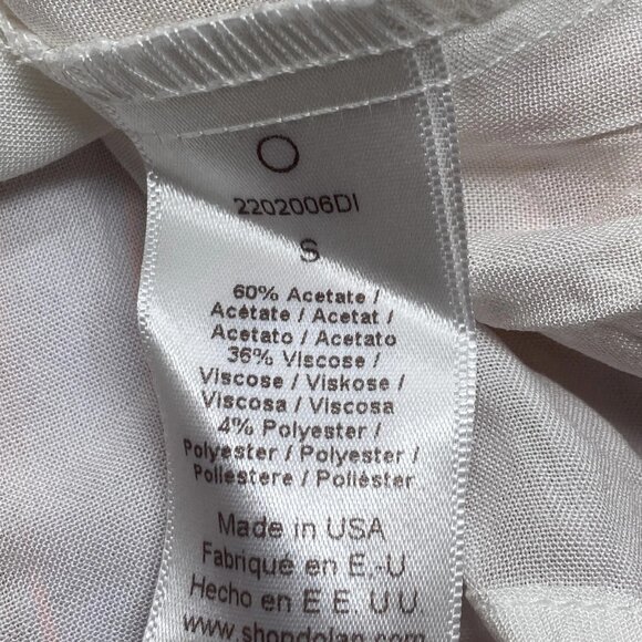 Anthropologie Dolan Caroline Tiered Maxi Dress – Orange/Multi Stripe – Size S – - Picture 9 of 9